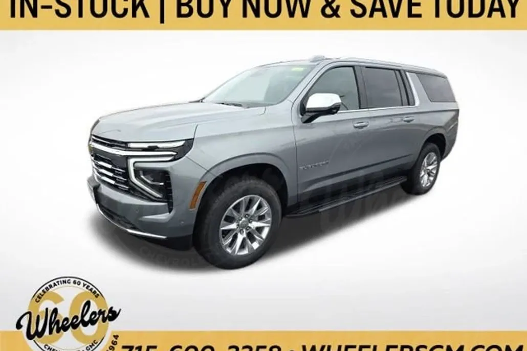 2025 Chevrolet Suburban Premier photo 1