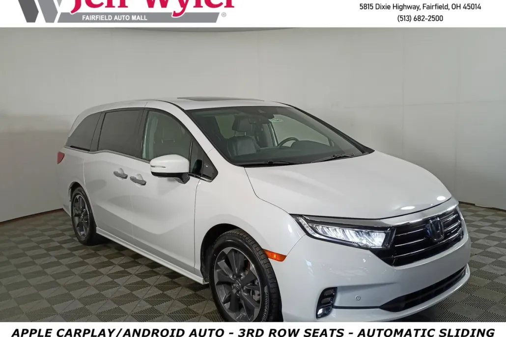 2024 Honda Odyssey Elite photo 1
