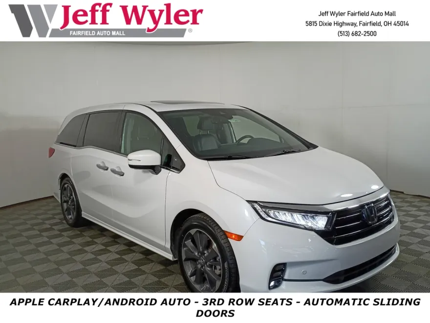 2024 Honda Odyssey Elite photo 1