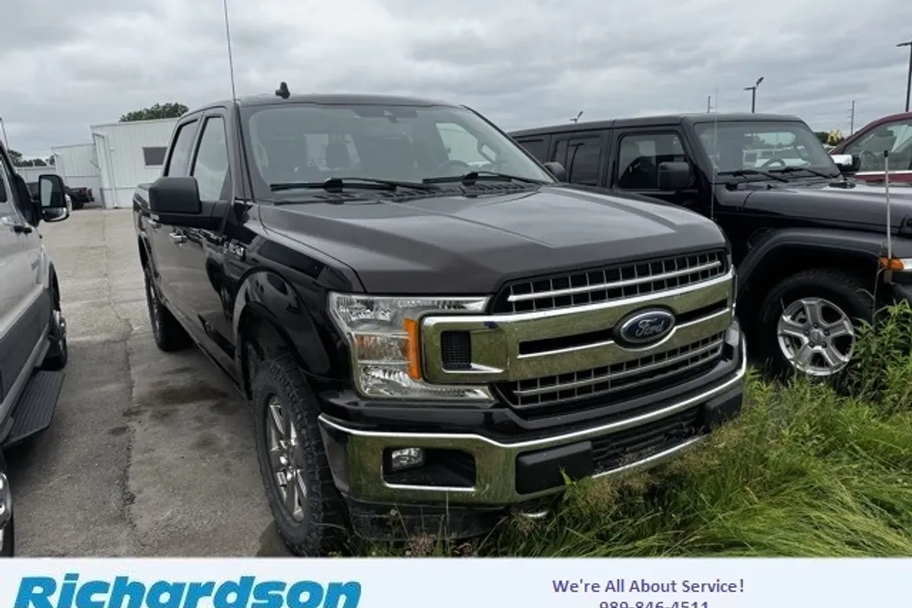2019 Ford F-150 XLT photo 1