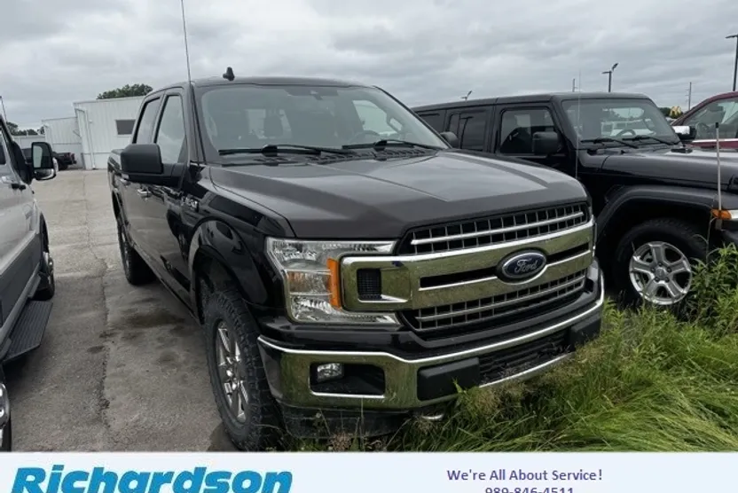 2019 Ford F-150 XLT photo 1