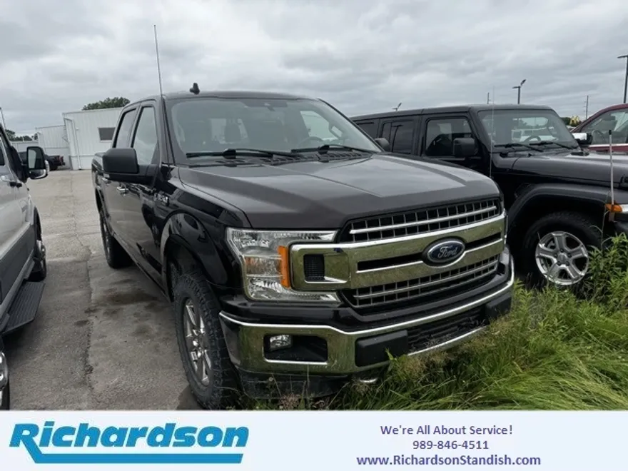 2019 Ford F-150 XLT photo 1
