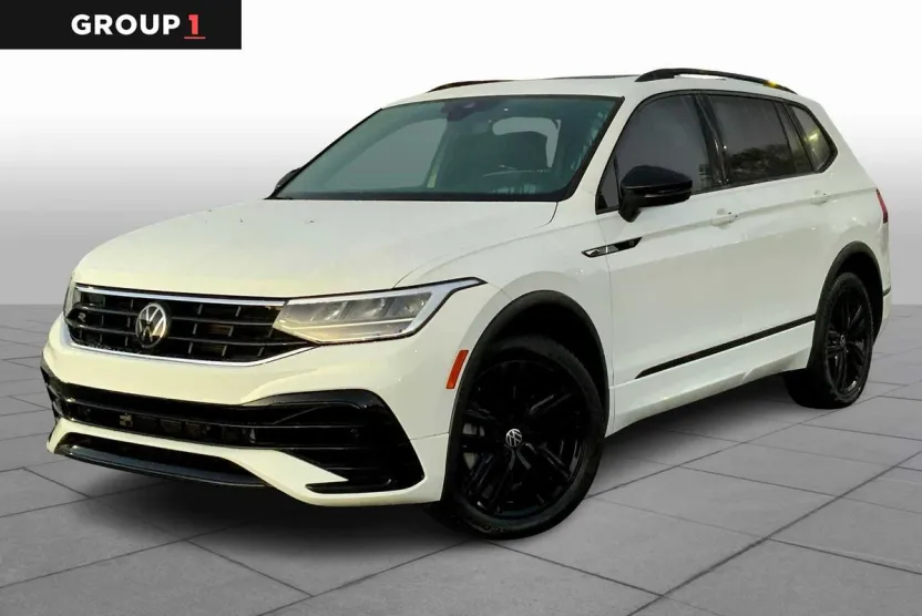 2022 Volkswagen Tiguan SE R-Line Black photo 1