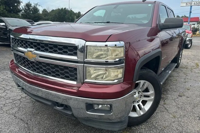 2014 Chevrolet Silverado 1500 LT photo 1