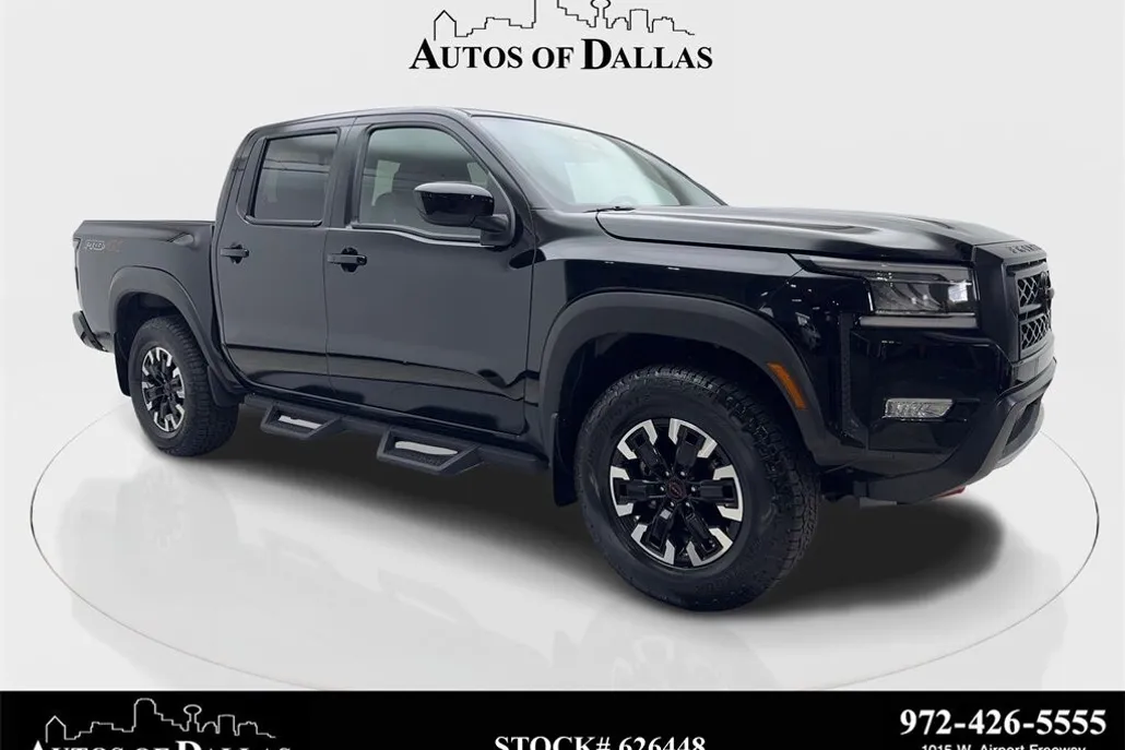 2024 Nissan Frontier PRO-4X photo 1