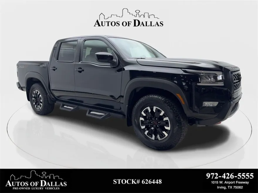 2024 Nissan Frontier PRO-4X photo 1
