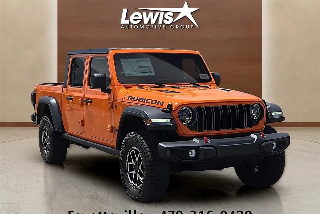2025 Jeep Gladiator Rubicon photo 1