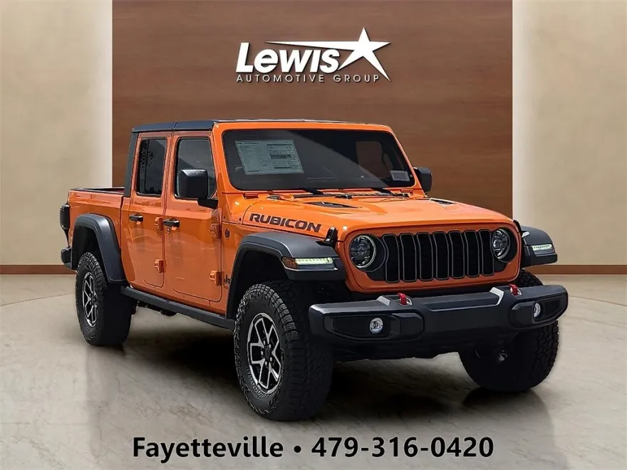 2025 Jeep Gladiator Rubicon photo 1