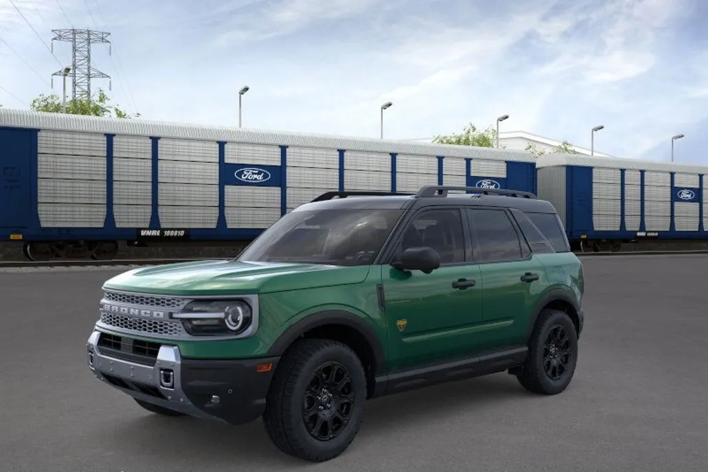 2025 Ford Bronco Sport Badlands photo 1