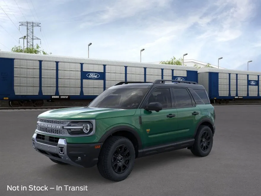 2025 Ford Bronco Sport Badlands photo 1