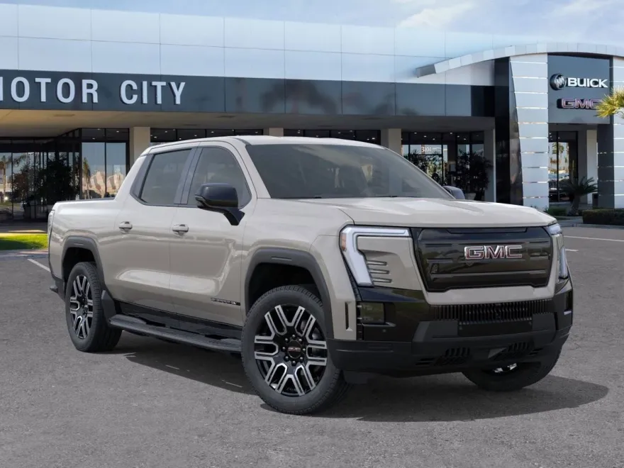 2026 Gmc Sierra Elevation photo 1