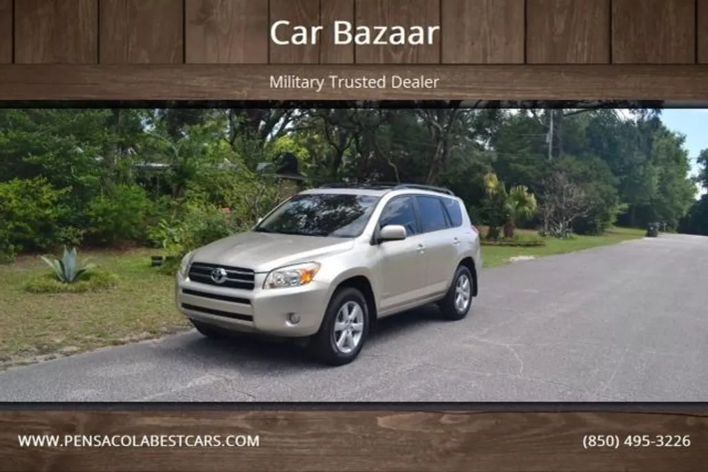 2007 Toyota RAV4 Limited Sport photo 1