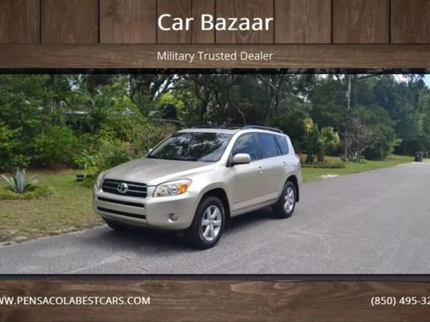 2007 Toyota RAV4 Limited Sport photo 1