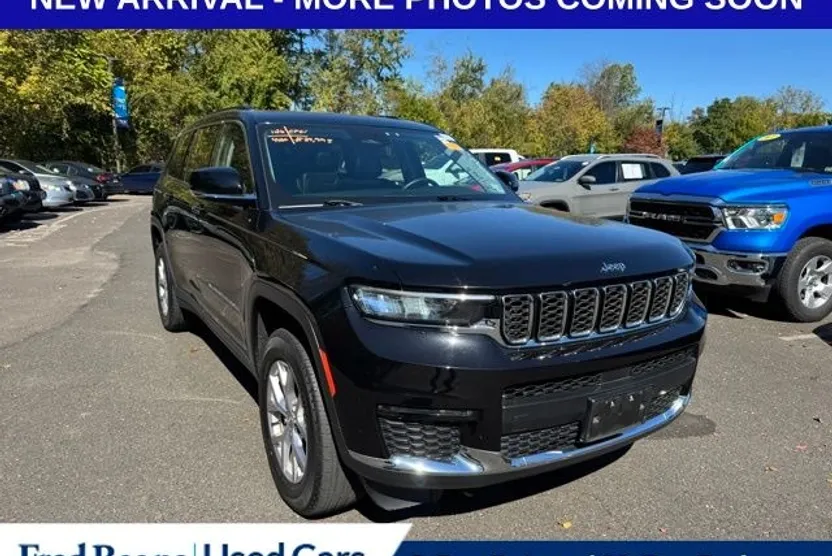 2021 Jeep Grand Cherokee Limited photo 1