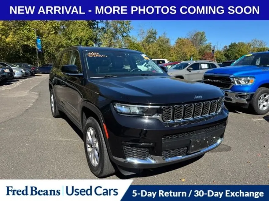 2021 Jeep Grand Cherokee Limited photo 1