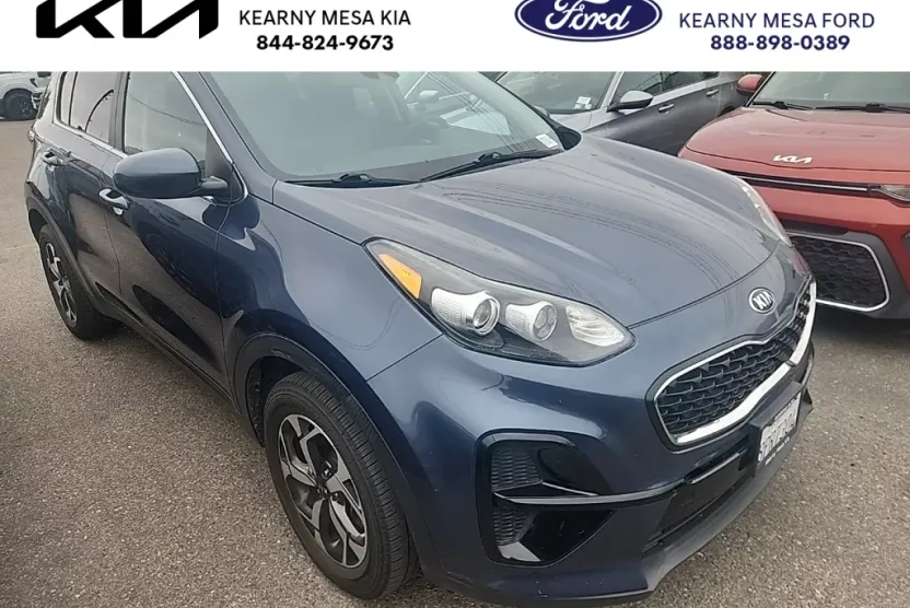 2020 Kia Sportage LX photo 1