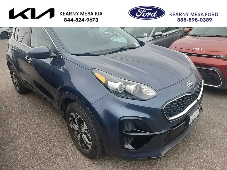 2020 Kia Sportage LX photo 1