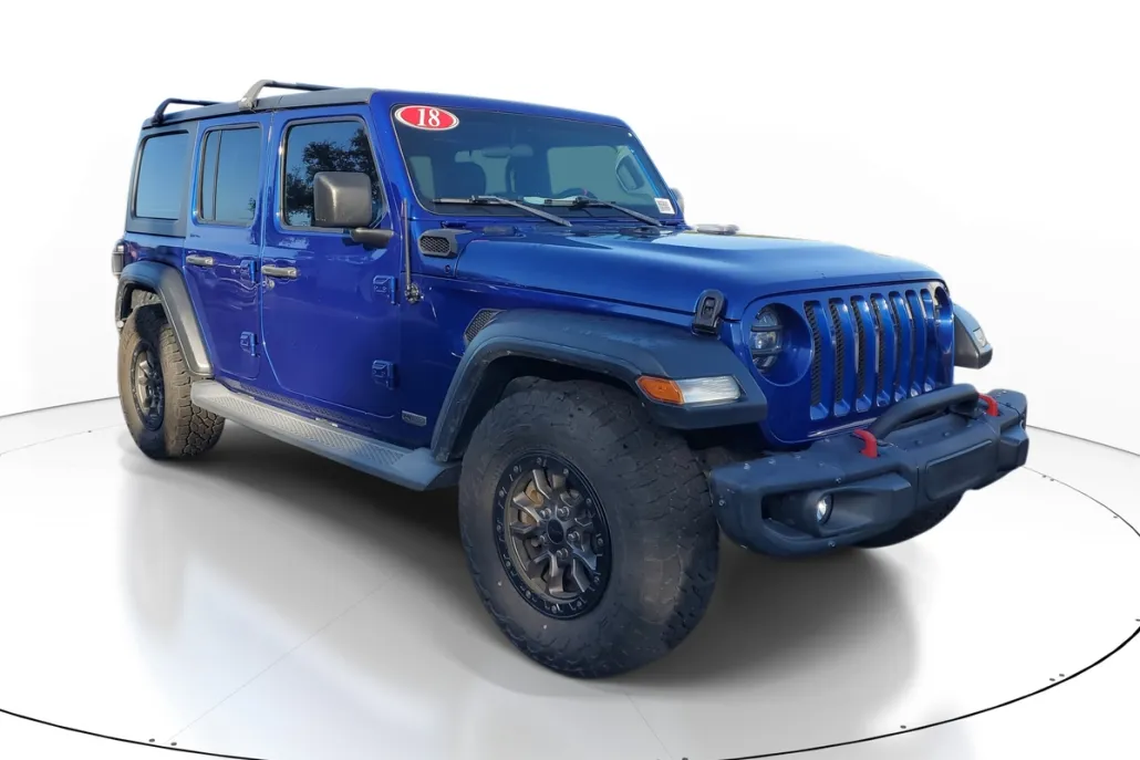 2018 Jeep Wrangler Unlimited Sport photo 1