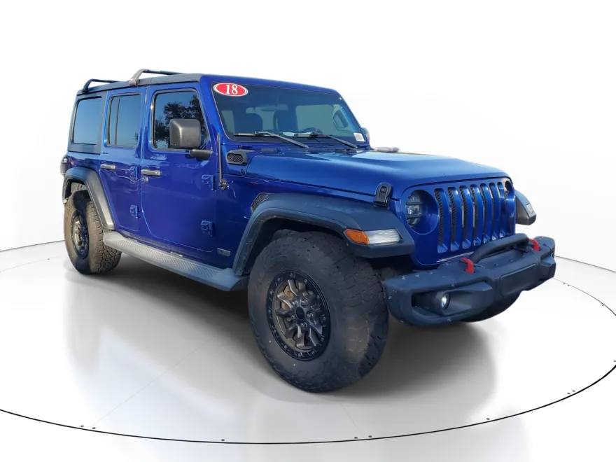 2018 Jeep Wrangler Unlimited Sport photo 1