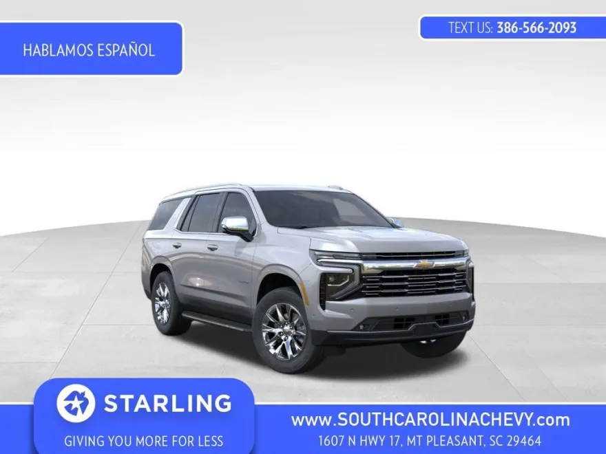 2026 Chevrolet Tahoe Premier photo 1