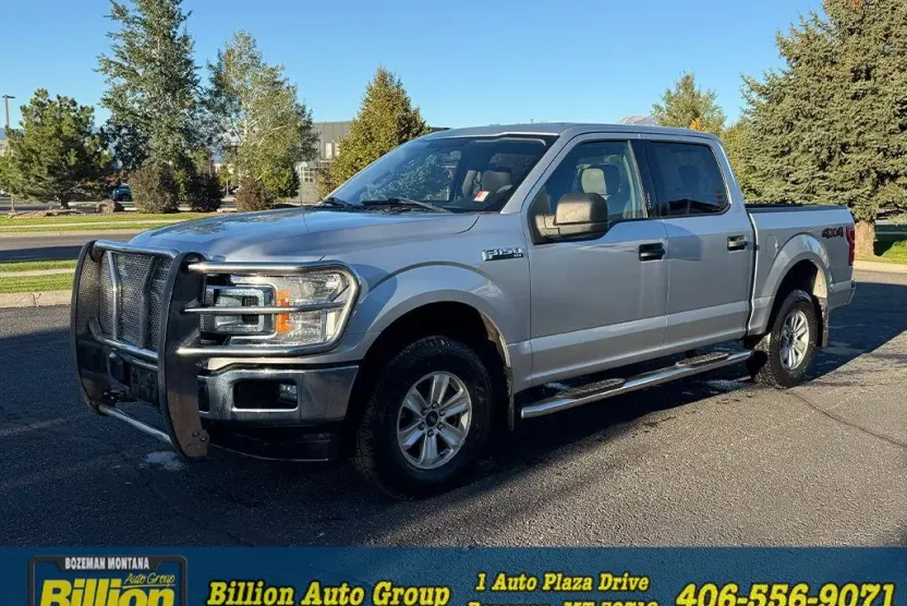 2018 Ford F-150 Base photo 1
