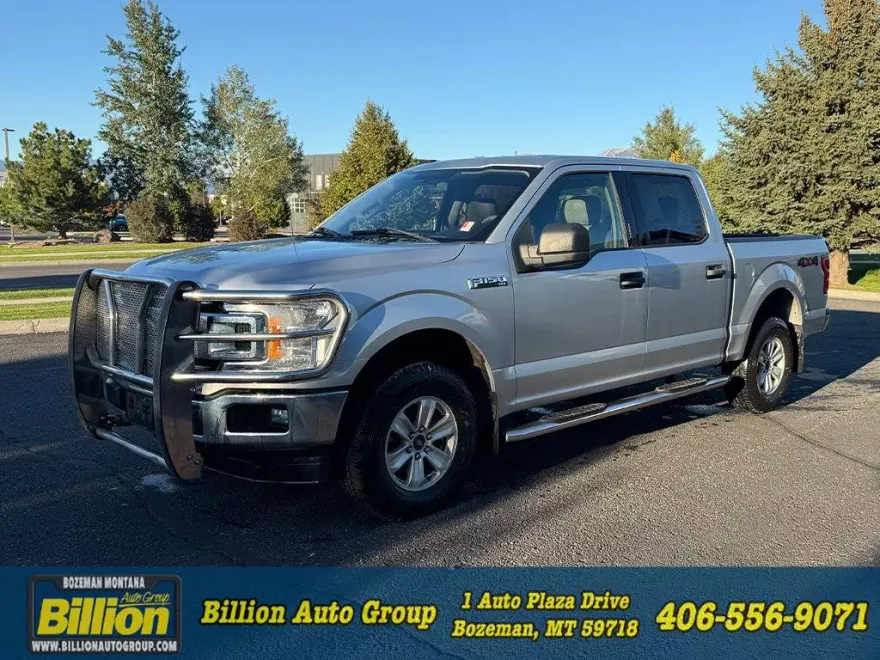 2018 Ford F-150 Base photo 1
