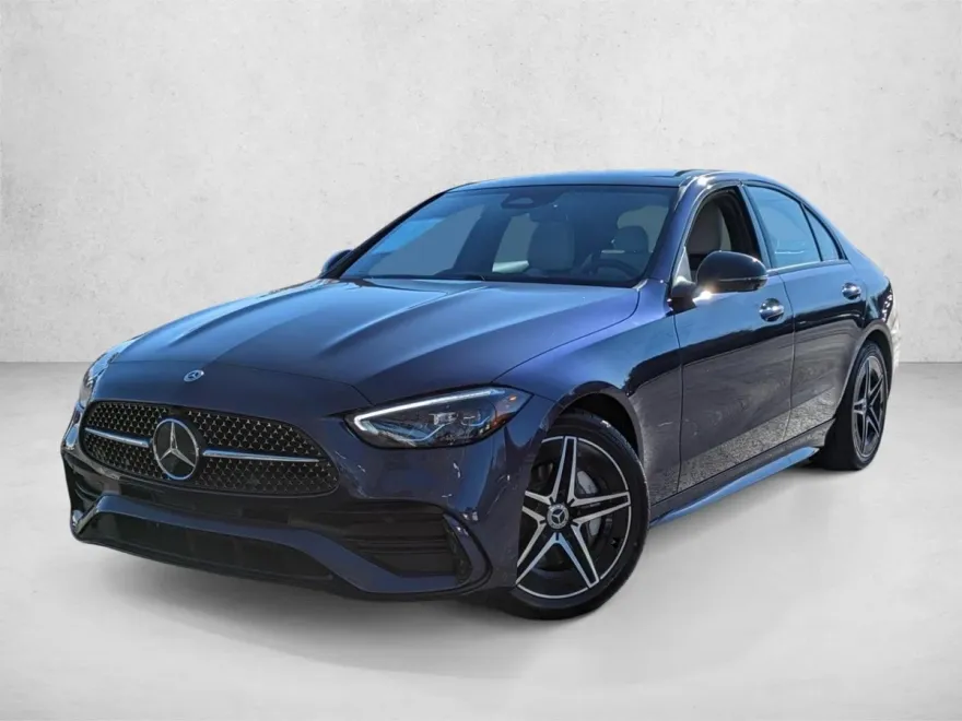2025 Mercedes Benz C 300 Sedan photo 1