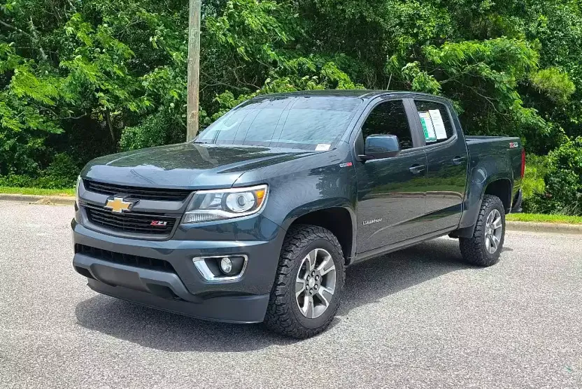 2018 Chevrolet Colorado Z71 photo 1