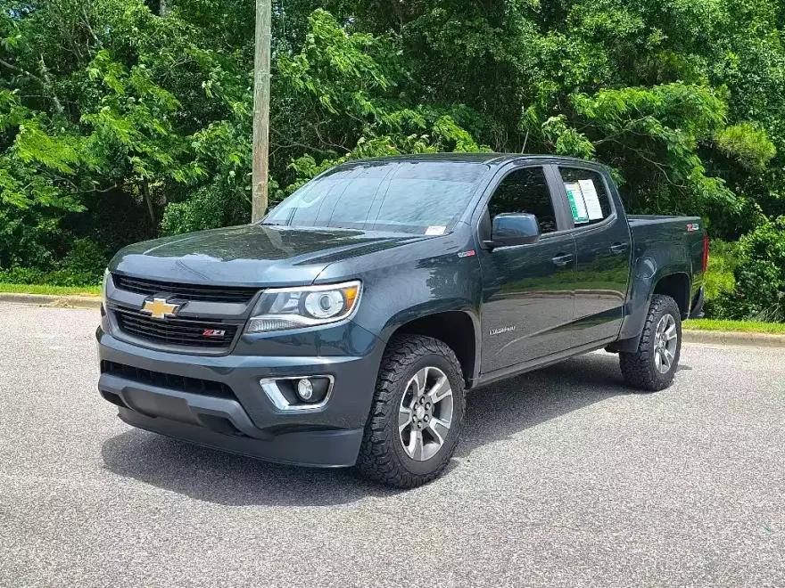2018 Chevrolet Colorado Z71 photo 1