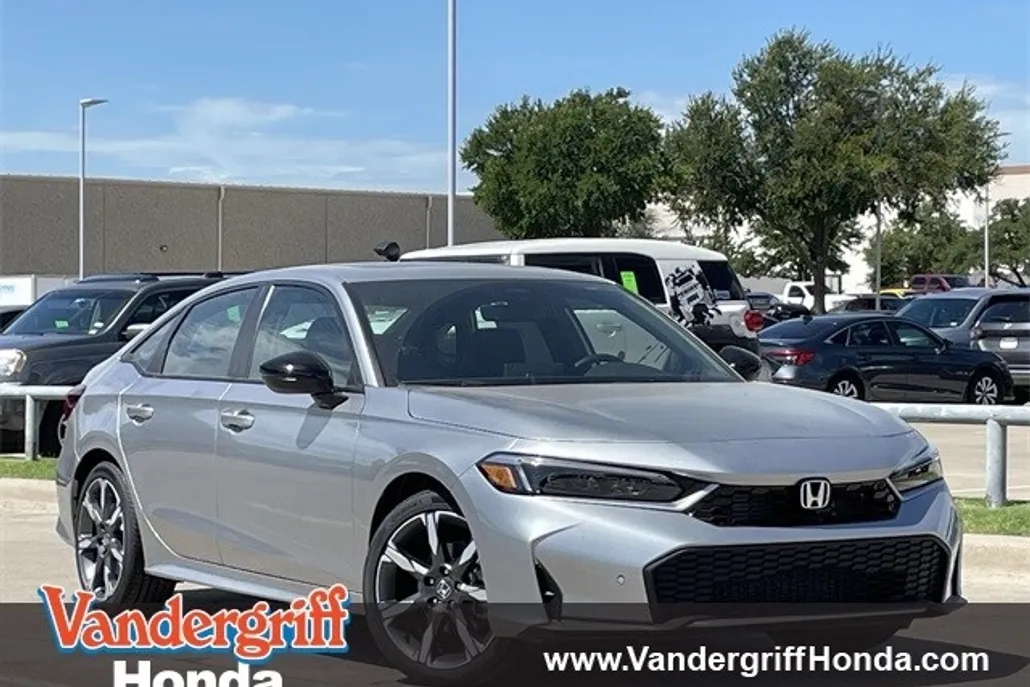 2026 Honda Civic Hybrid Sport photo 1
