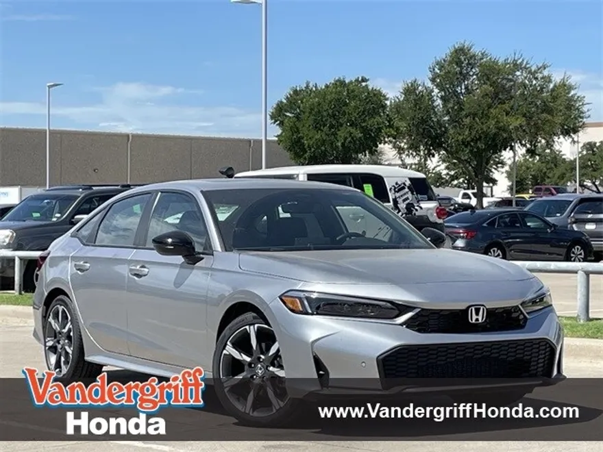 2026 Honda Civic Hybrid Sport photo 1