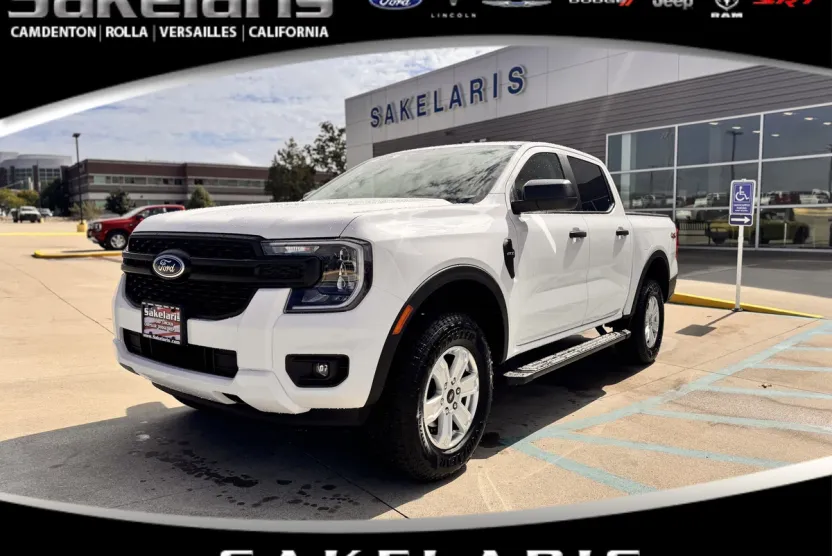 2025 Ford Ranger XL photo 1