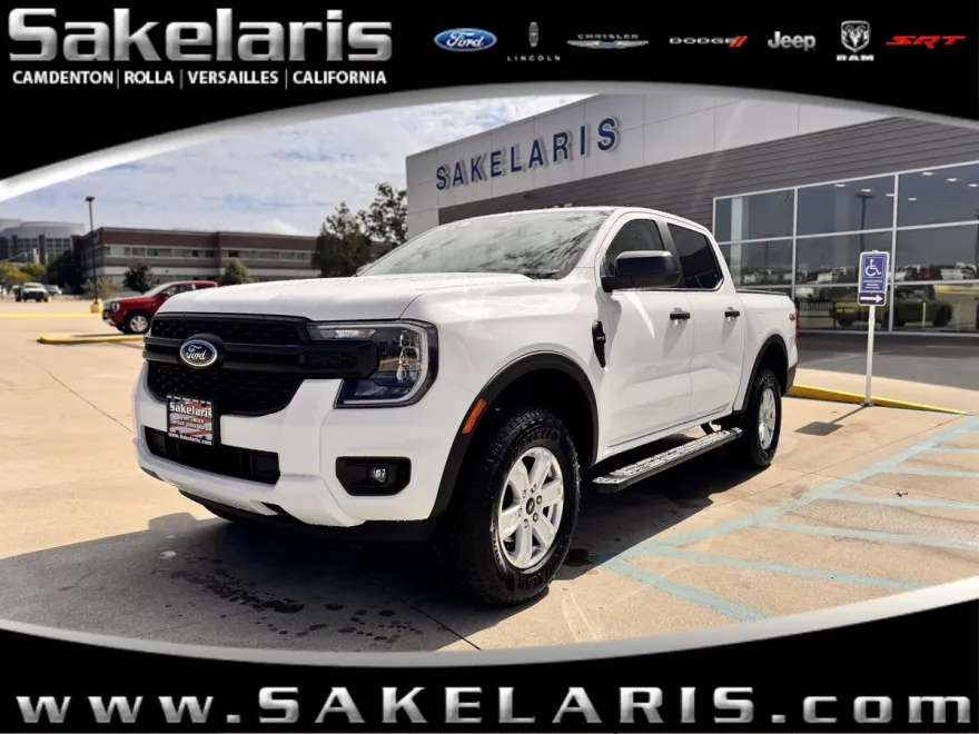 2025 Ford Ranger XL photo 1