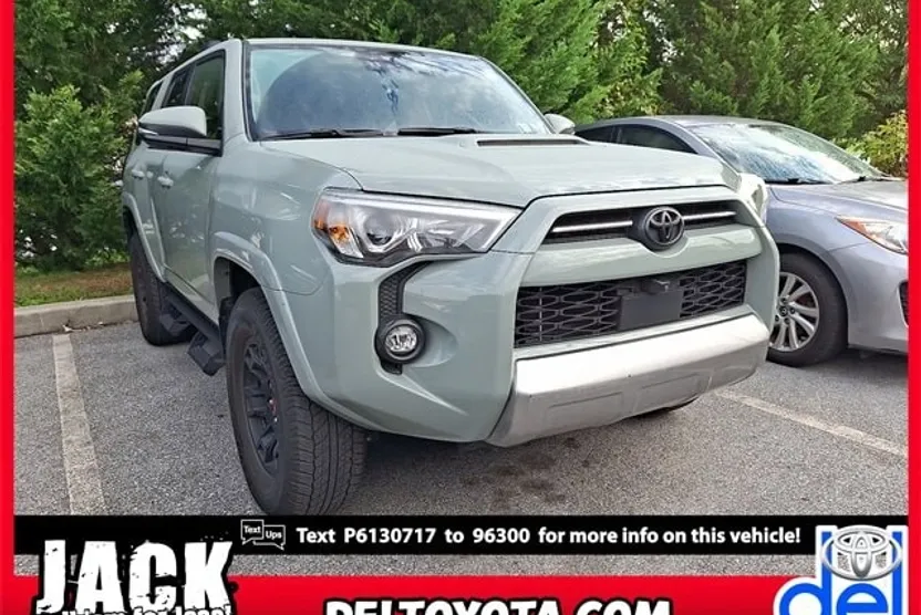 2023 Toyota 4Runner TRD Premium photo 1