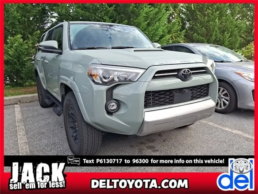 2023 Toyota 4Runner TRD Premium photo 1