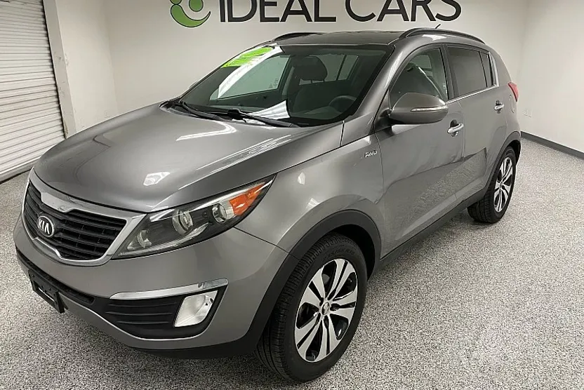 2013 Kia Sportage EX photo 1