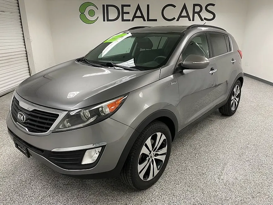 2013 Kia Sportage EX photo 1
