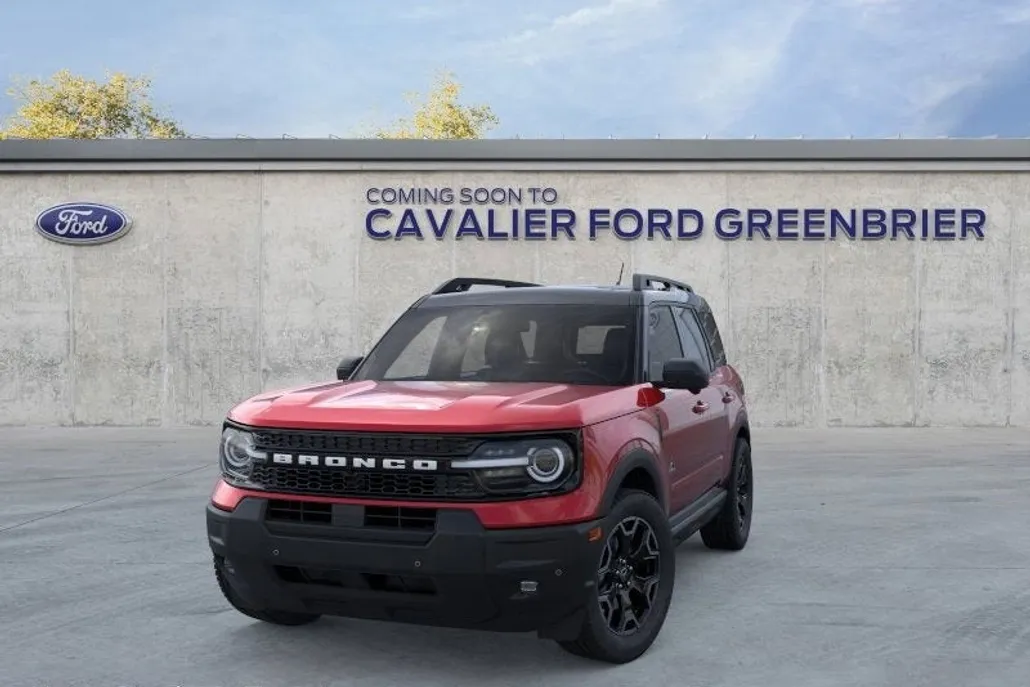 2025 Ford Bronco Sport Outer Banks photo 1
