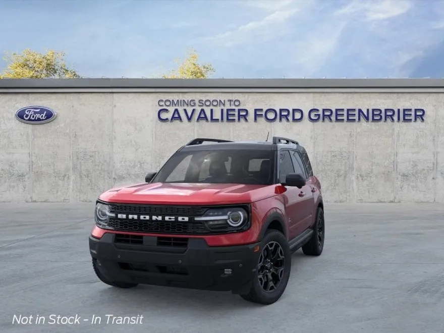2025 Ford Bronco Sport Outer Banks photo 1
