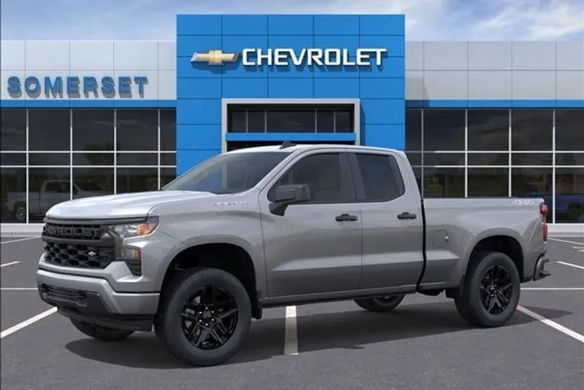 2026 Chevrolet Silverado 1500 Custom photo 1