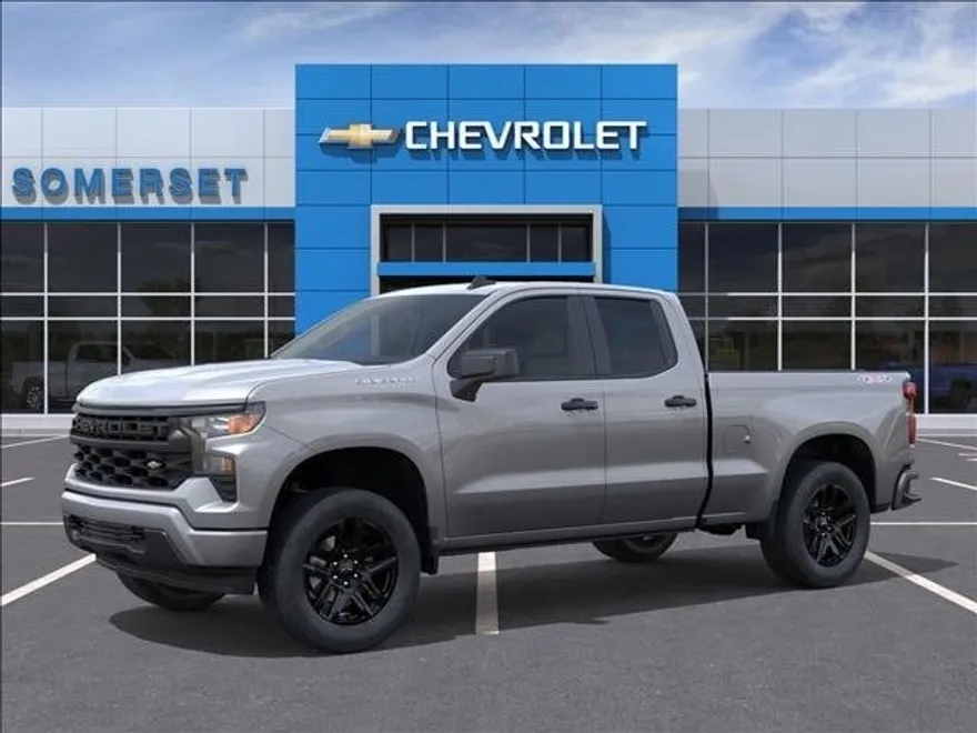 2026 Chevrolet Silverado 1500 Custom photo 1