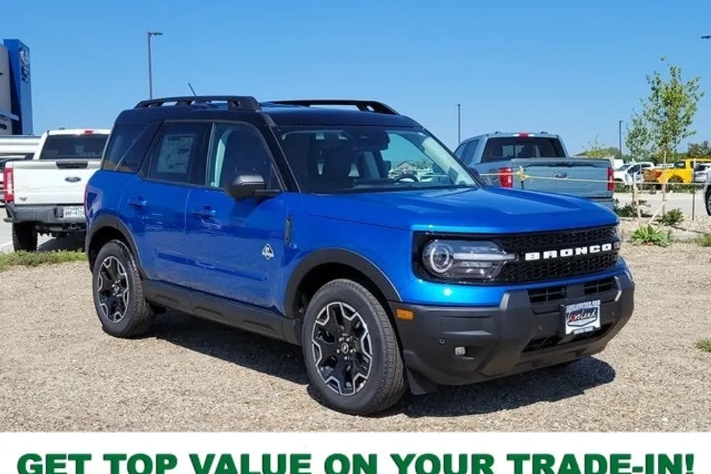 2025 Ford Bronco Sport Outer Banks photo 1