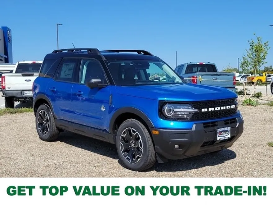2025 Ford Bronco Sport Outer Banks photo 1