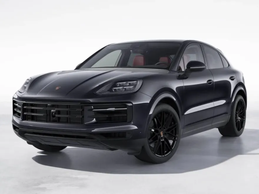 2026 Porsche Cayenne Coupe photo 1