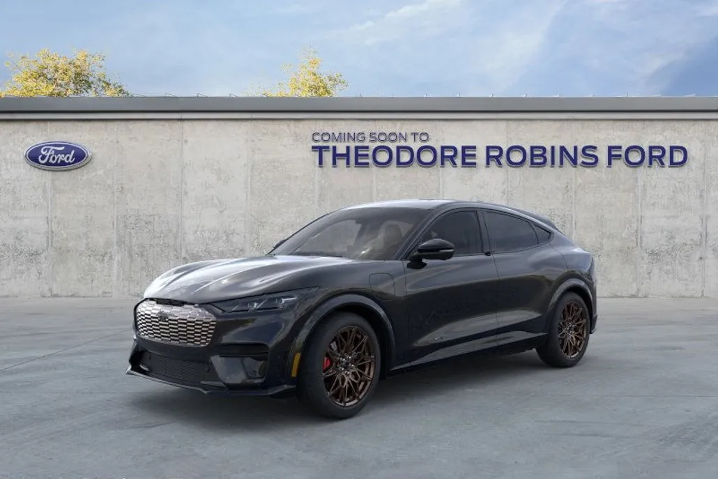 2025 Ford Mustang Mach-E GT photo 1