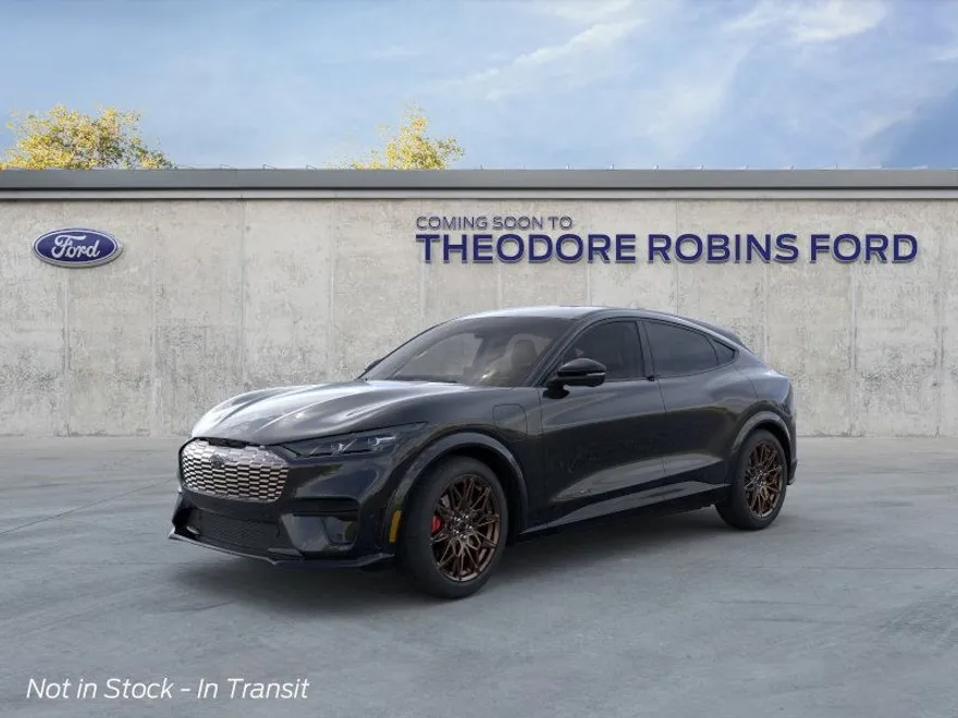2025 Ford Mustang Mach-E GT photo 1