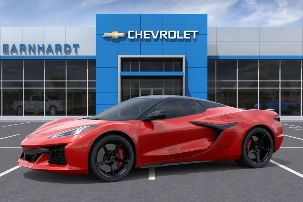 2025 Chevrolet Corvette E-Ray 2LZ photo 1
