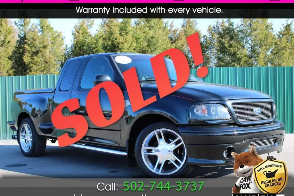 2000 Ford F-150 XL photo 1