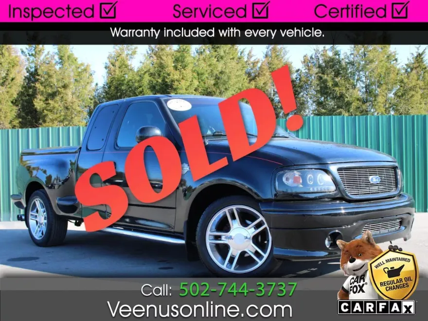 2000 Ford F-150 XL photo 1