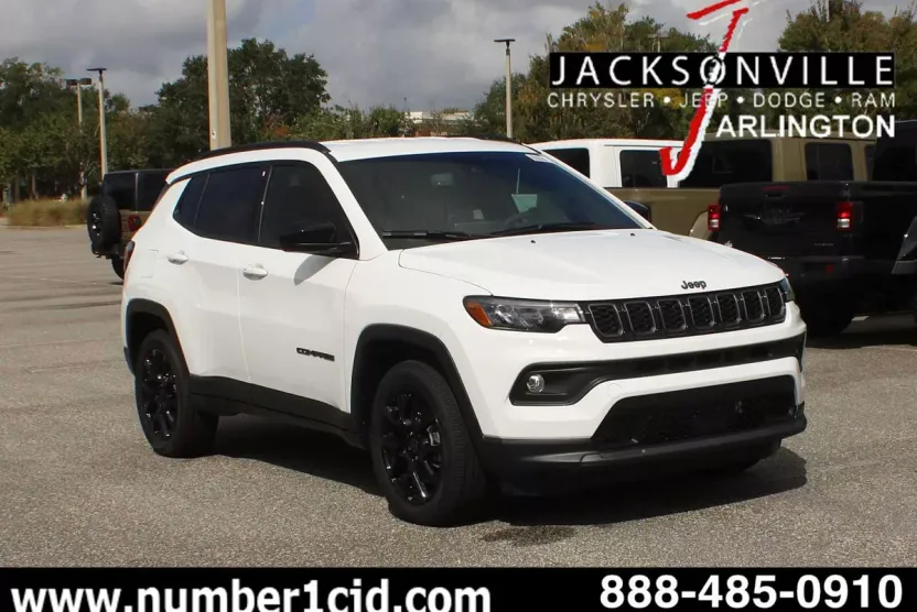 2026 Jeep Compass Latitude Altitude photo 1